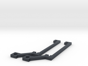 5" LCD Mounts for Fanatec Wheelbases in Black PA12