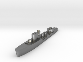Italian Pleiadi torpedo boat 1:3000 WW2 in Natural Silver