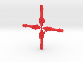 Repto Blaster in Red Processed Versatile Plastic: Large