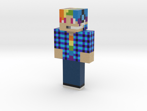 ClemsDX-RD | Minecraft toy in Natural Full Color Sandstone