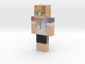 floofity | Minecraft toy in Natural Full Color Sandstone