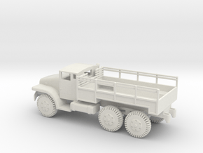 1/72 Scale M135 Truck in White Natural Versatile Plastic
