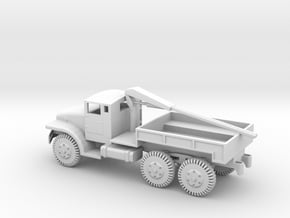 1/110 Scale M135 Truck with Crane in Tan Fine Detail Plastic