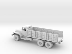 1/110 Scale M328 Bridge Transporting Stake Truck in Tan Fine Detail Plastic