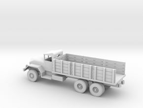 1/100 Scale M328 Bridge Transporting Stake Truck in Tan Fine Detail Plastic
