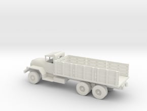 1/72 Scale M328 Bridge Transporting Stake Truck in White Natural Versatile Plastic