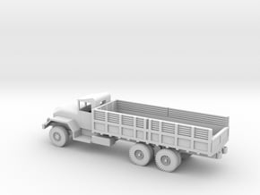1/144 Scale M55 5 ton 6x6 Truck in Tan Fine Detail Plastic