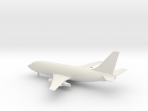Boeing 737-200 Original in White Natural Versatile Plastic: 1:350