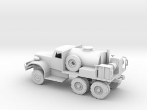 Digital-1/100 Scale Diamond T Asphalt Tank Truck in 1/100 Scale Diamond T Asphalt Tank Truck
