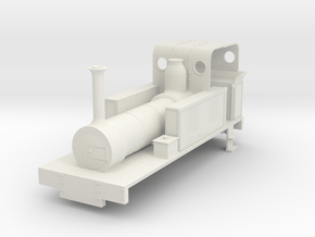 b-re-43-mw-eskdale-loco in White Natural Versatile Plastic