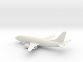 Boeing 737-300 Classic in White Natural Versatile Plastic: 6mm