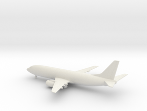Boeing 737-400 Classic in White Natural Versatile Plastic: 1:350
