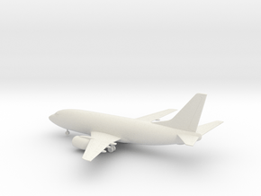 Boeing 737-500 Classic in White Natural Versatile Plastic: 1:160 - N