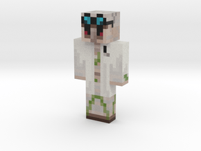 Flaxxyy | Minecraft toy in Natural Full Color Sandstone
