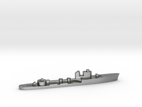 Italian Polluce torpedo boat 1:2400 WW2 in Natural Silver