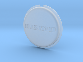 Nismo Horn Button in Tan Fine Detail Plastic