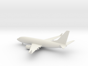 Boeing 737-700 Next Generation in White Natural Versatile Plastic: 1:350
