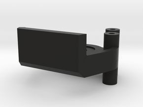 Mounting for the P51D in Black Natural Versatile Plastic