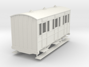 o-re-43-eskdale-1st-class-coach in White Natural Versatile Plastic