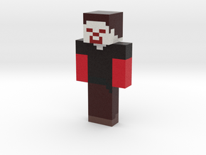 Reba247 | Minecraft toy in Natural Full Color Sandstone