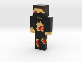 smushmane | Minecraft toy in Natural Full Color Sandstone