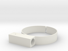 Halterung für Stator 30mm in White Natural Versatile Plastic