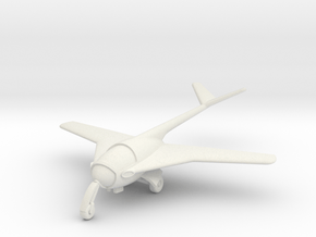 (1:144) Messerschmitt 'Libelle' in White Natural Versatile Plastic
