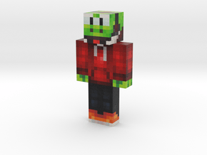 The Yoshifan64 Skin | Minecraft toy in Natural Full Color Sandstone