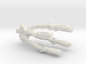 War for Cybertron:  Siege M-Missiles in White Natural Versatile Plastic