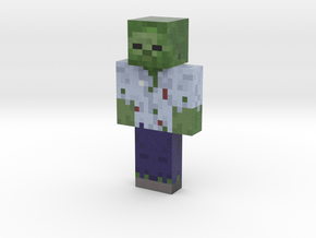 Dave | Minecraft toy in Natural Full Color Sandstone