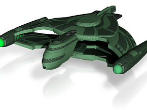 Romulan 23nd Century Vancor WarBird in Tan Fine Detail Plastic