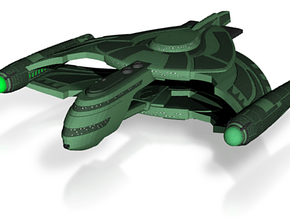 Romulan 23nd Century Vancor WarBird v2 in Tan Fine Detail Plastic