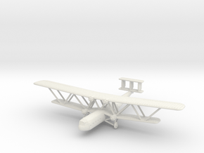 1/285 (6mm) Handley Page H.P.42 in White Natural Versatile Plastic