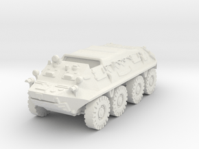 BTR 60 P (closed) 1/76 in White Natural Versatile Plastic