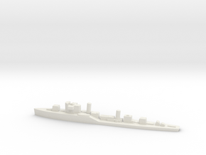 Soviet V’yuga guard ship 1:1800 WW2 in White Natural Versatile Plastic