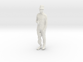 Printle T Homme 519 - 1/32 - wob in White Natural Versatile Plastic