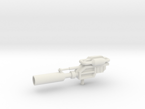 Prowlimus Gun in White Natural Versatile Plastic