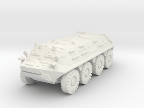 BTR 60 PA (early) 1/100 in White Natural Versatile Plastic