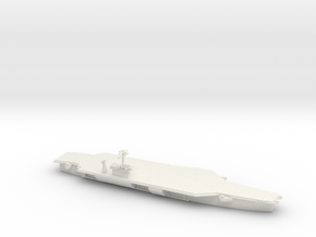 1/3000 Scale USS John F Kennedy CV-67 in White Natural Versatile Plastic