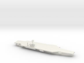 1/1800 Scale USS John F Kennedy CV-67 in White Natural Versatile Plastic