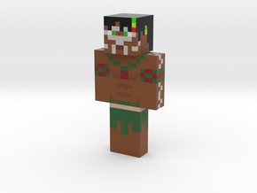 Rican | Minecraft toy in Natural Full Color Sandstone