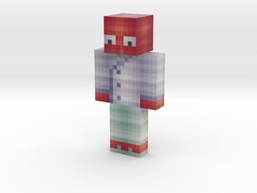 _viridi | Minecraft toy in Natural Full Color Sandstone