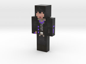 skin Jacob Qvx | Minecraft toy in Natural Full Color Sandstone