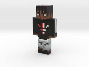 Determination | Minecraft toy in Natural Full Color Sandstone