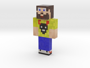 Maniacus76 | Minecraft toy in Natural Full Color Sandstone