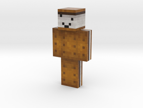 creeperkillerz03 | Minecraft toy in Natural Full Color Sandstone