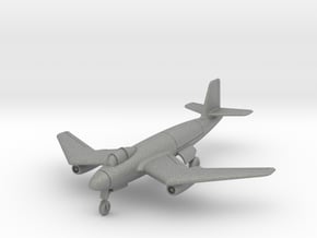 (1:144) Messerschmitt Me P.1101-44 (gear down) in Gray PA12