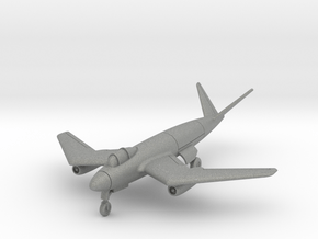 (1:144 what-if) Messerschmitt Me P.1101-44 (V-tail in Gray PA12
