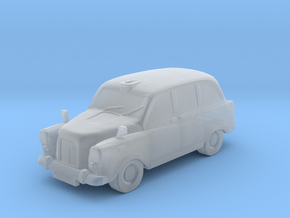 Austin English cab (London taxi) in Tan Fine Detail Plastic