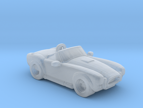 Shelby Cobra in Smooth Fine Detail Plastic